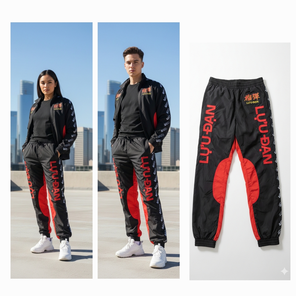 Luu Dan Trackies LD Men Overses limited edition model,